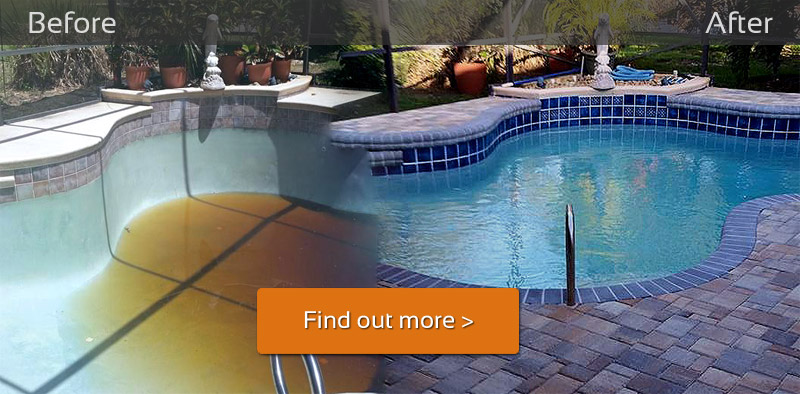melbourne florida pool remodeling, pool resurfacing, pool deck resurfacing and pool renovations